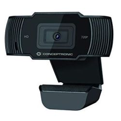 Amdis 720P HD Webcam schwarz (AMDIS03B)
