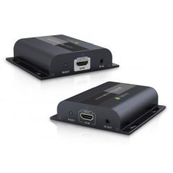 TECHLY HDBitT HDMI Extender Set Sender und Empfaen (IDATA-EXTIP-383V4)