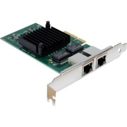 Argus ST-727 Netzwerkadapter PCIe 2.0 x4 zu 2x RJ-45 (77773002)