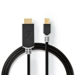 Nedis Mini Displayport-Kabel , DisplayPort 1.4 , Mini Displa (CCBW37604AT20)