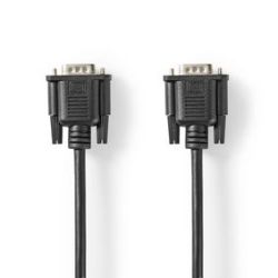 VGA-Kabel , VGA Stecker , VGA Stecker , Vernickelt , M (CCGT59000BK20)