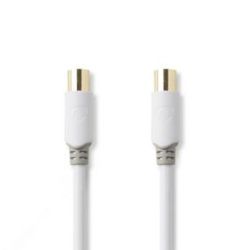 Nedis Koaxial Kabel , IEC (Coax) Stecker , IEC (Coax) Buchse (CSBW40015WT30)