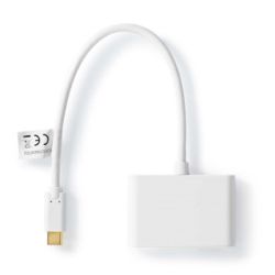 USB-Adapter , USB 3.2 Gen 1 , USB-Typ-C  Stecker , 2x  (CCGP65960WT02)