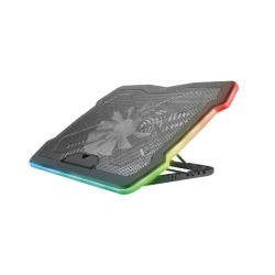 Trust GXT 1126 AURA Multicolour-Illuminated Laptop Cooling Sta (24192)