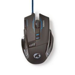 Xyawul Gaming Maus schwarz (GMWD300BK)