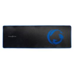 GMPD300BK Gaming Mousepad XXL schwarz/blau (GMPD300BK)
