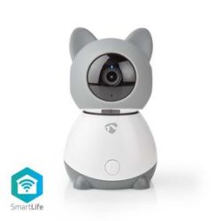 Smartlife Innenkamera , WLAN , Full HD 1080p , Pan tilt  (WIFICI30CGY)