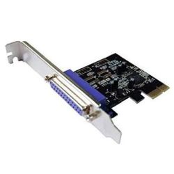 LCS-6319 Controller PCIe x1 zu 1x Parallel (LCS-6319A)