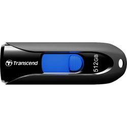 JetFlash 790K 512GB USB-Stick schwarz/blau (TS512GJF790K)