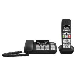 DL780 Plus Festnetztelefon mit DECT-Mobilteil (S30350-H220-R101)