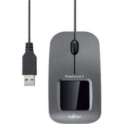 PalmSecure F-Pro Maus grau/schwarz (S26381-K445-L150)