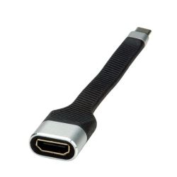 ROLINE Display Adapter USB-C - HDMI ST/BU 0.13m (12.03.3212)