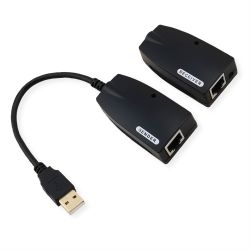 VALUE USB 2.0 Verlängerung über RJ45, max. 50m (12.99.1123)