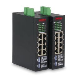 ROLINE Industrial Gigabit Ethernet Switch, 8 Ports, Web M (21.13.1136)