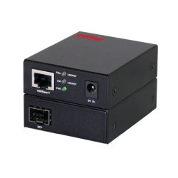 ROLINE 10/100/1000Base-T to Dual-speed Fiber Media Conver (21.13.1174)