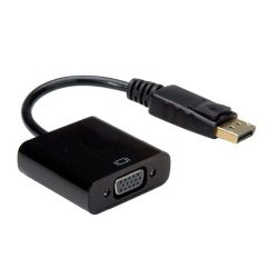Roline VALUE Adapterkabel DP-VGA ST/BU (12.99.3136)