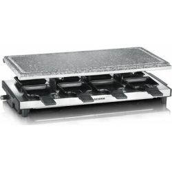 RG 2374 Raclette edelstahl/schwarz (2374)