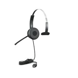 100 Mono USB Headset schwarz (4XD1B61617)