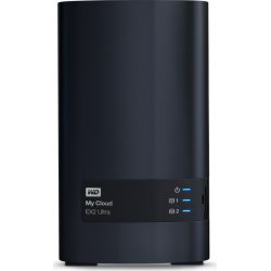 My Cloud EX2 Ultra 36TB NAS-System schwarz (WDBVBZ0360JCH-EESN)