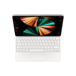 Magic Keyboard weiß für iPad Pro 12.9 [2021] (MJQL3D/A)