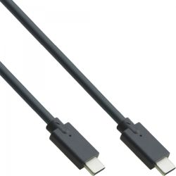 InLine USB 3.2 Gen.2 Kabel, USB Typ-C Stecker/Stecker, 2m - s (35702A)