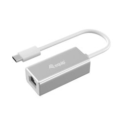 Equip Adapterkabel USB-C -> RJ45 Netzwerk   St/Bu 0.15m (133454)