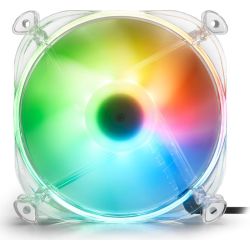 RGB Shark Disc 120mm Lüfter transparent (4044951032372)