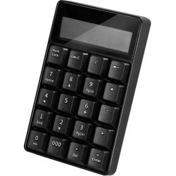 ID0200 Bluetooth Keypad mit Taschenrechner schwarz (ID0200)