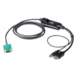 CV190-AT KVM cable 1.8 m Black (CV190-AT)