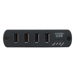 4-Port USB 2.0 Cat5e/6 (UEH4002A-AT-G)