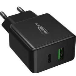 HC218PD HomeCharger USB-Ladegerät schwarz (1001-0109)