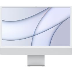 iMac 24 [2021] 512GB All-in-One PC silber (MGPD3D/A)