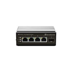 IGU Industrial Railmount Gigabit Switch (IGU-0501)