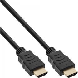 INLINE INLINE HDMI HighSpeed Kabel PREMIUM 0,5m St/St mit Eth (17055P)