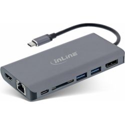 USB-C 3.0 7-in-1 Dockingstation grau (33277)