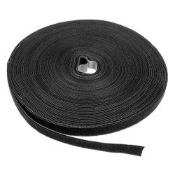 LTC PRO Roll Strap Klettbinder 25m schwarz (PRO1210)