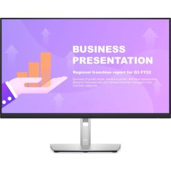 P2722HE Monitor schwarz/silber (DELL-P2722HE)