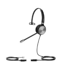 YHS36 Mono Headset schwarz/silber (YHS36-MONO)