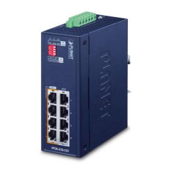 IPOE Industrial Railmount 2.5G PoE-Injektor 240W PoE++ (IPOE-470-12V)