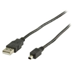 USB 2.0 Kabel USB A male - Mitsumi 4-pol. male 2.00 m S (VLCP60220B20)