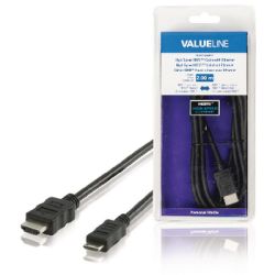 High Speed HDMI Kabel mit Ethernet HDMI Anschluss - HDM (VLMB34500B20)