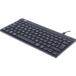 Compact Break Tastatur schwarz (RGOCODEWDBL)