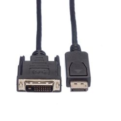 ROLINE DisplayPort Kabel ST/DVI ST 5m (11.04.5612)