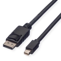 Kabel DisplayPort zu Mini DisplayPort 3m schwarz (11.04.5636)