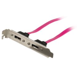 SATA 3 Gb/s-Kabel Intern 2x SATA 7-pol. female - 2x SAT (VLCP73800R05)