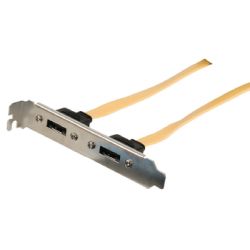 SATA 6 Gb/s Kabel Intern 2x SATA 7-pol. female - 2x SAT (VLCP73805Y05)