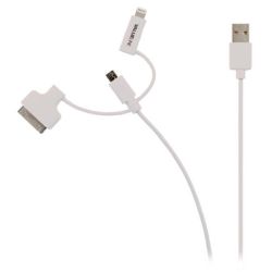 3-in-1-Sync und Ladekabel USB A male - Micro-B male 1 (VLMP39410W1.00)