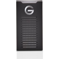 G-DRIVE 1TB Externe SSD schwarz/silber (SDPS11A-001T-GBANB)