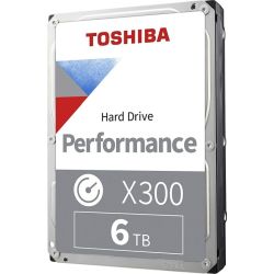 X300 Performance 6TB Festplatte bulk (HDWR460UZSVA)