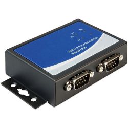 Adapter USB 2.0 zu 2x seriell (87586)
